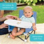 Summer Pop ‘N Sit Portable Booster Chair, Green – Booster Seat for Indoor/Outdoor Use – Fast, Easy and Compact Fold - Image 3